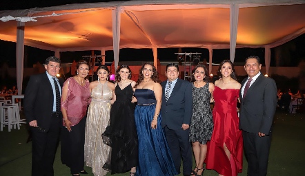  Claudia Pérez, Constanza y Jaime Ramos.