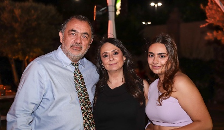  Gabriela Padilla y Benito García.