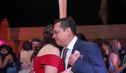  Mónica Echavarría y Luis Dávila.