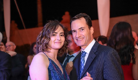  Luis Fernando Aguilera, Fernanda Aguilera y Adela Martínez.