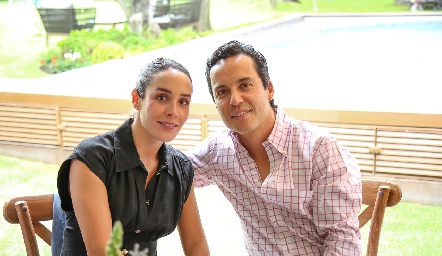  Ximena Castillo y Luis Manuel de la Rosa.