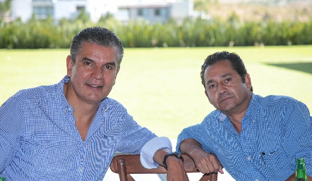  Javier Tobías y Jorge Quevedo.