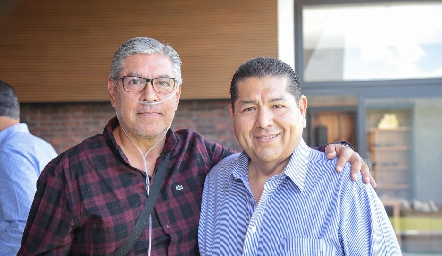  Armando Martínez y Saúl Payán.