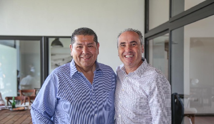 Saul Payan y Alejandro Navarro.