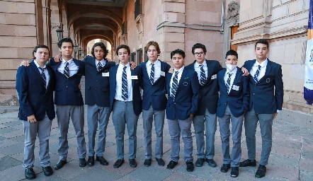  Alumnos de Andes International School.