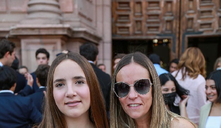  Cristina Chevaile y Ale Pérez.