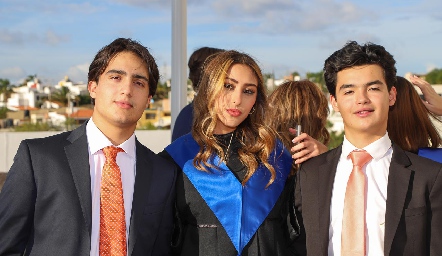  Los graduados de Prepa Anáhuac.