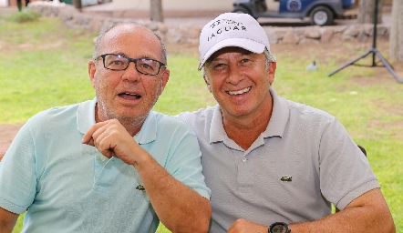  Gustavo Patiño y Jorge Gómez.