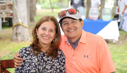  Lucia Gómez y Arturo González.