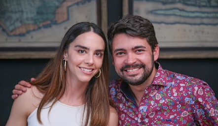  Mercedes Bárcena y Ernesto Navarro .