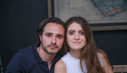  Sebastián Rodríguez y Paola Gutiérrez .
