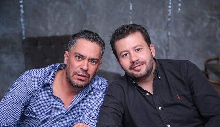  Sebastián Rosillo y José Navarro.