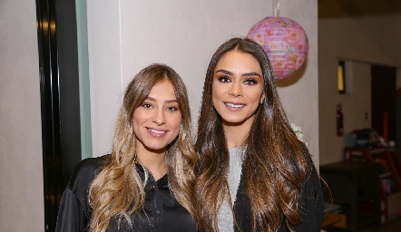  Claudia y Paulina Rodríguez Hermosillo.