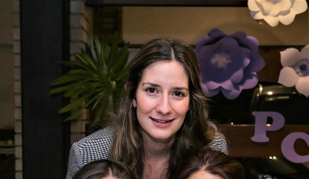  Mariana Lamas, Andrea Barbosa y Pili Villanueva.