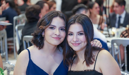  Carolina Córdoba y Ximena López.