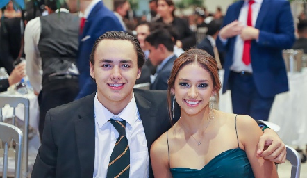  Mariano Niño y Sara Canales.