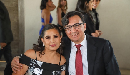  Marcela Silva y Manuel Tello.