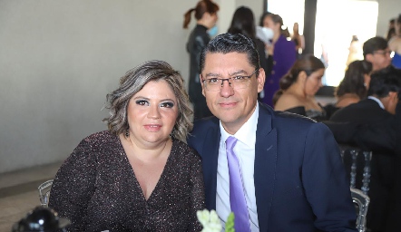  Heriberto Castro y Lorena Ruiz.