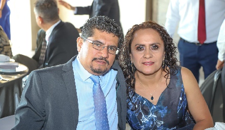  José Padilla y Paula Mauricio.