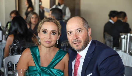  Yolanda Álvarez y Alejandro Gaviño.