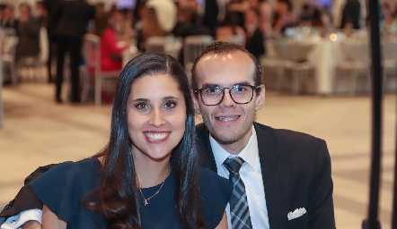  Sara Lozano y Jorge López.