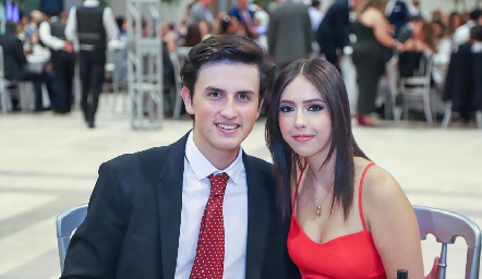  Jorge Narváez y Daniela Lodela.