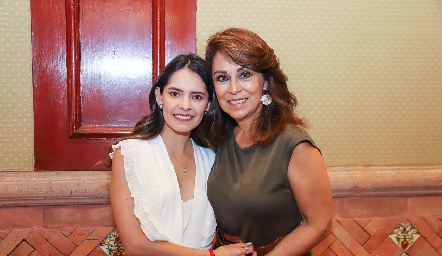  Lelia Acosta y Dani Castro .