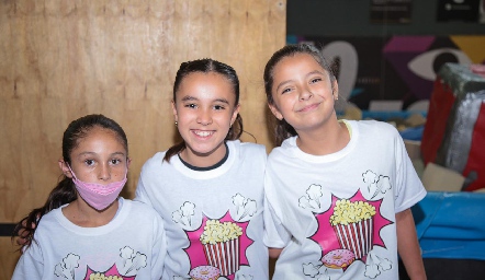  Marijo, alejandra y ana Paula .