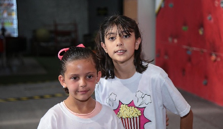  Maricarmen y mariana .