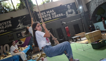 Mariana´s Party.