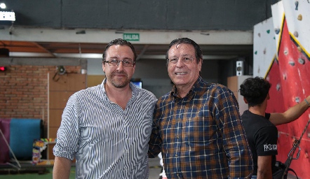  David García y Humberto García .