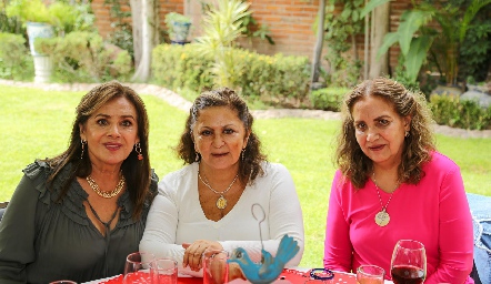  Oti Ruiz, Chelito Padrón y Martha Acevedo.