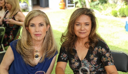  Norma Cortez y Aida Palau.