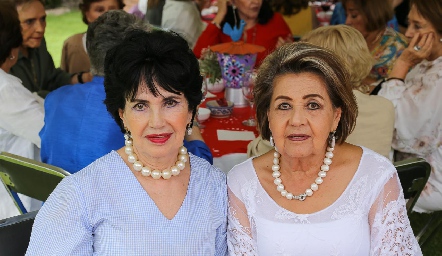  Luci Sthal y Lula Hernández.