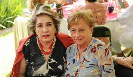  Soco Ortiz y Elba de la Garza.