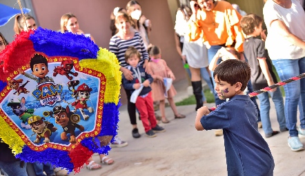  Cumple 4 de Sebastián.