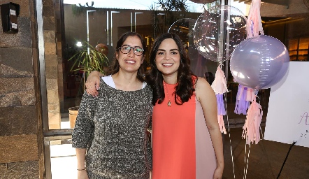  Margarita Jiménez y Ana Luisa Cabrera.