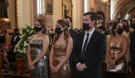  Boda de Olivia Medellín y Francesco Pellicano.