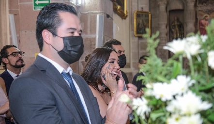  Boda de Olivia Medellín y Francesco Pellicano.