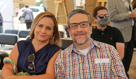  Patricia Salazar y Carlos González.