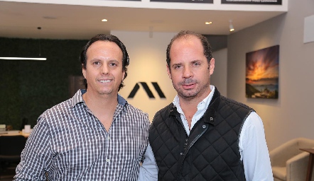  Mauricio Galindo y Jorge González.