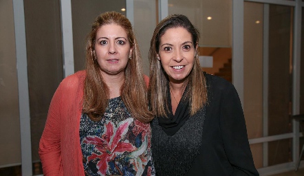  Gaby y Cecilia Limón.