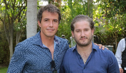  Javier Meade y Pablo Torres.