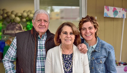  Jorge, Graciela y Ale Alcalde .