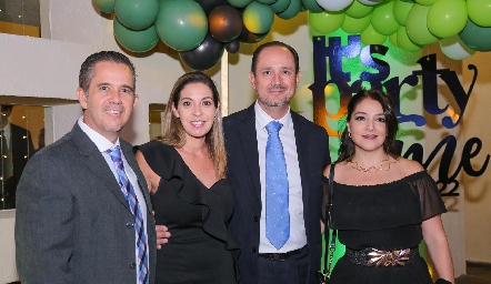  Eduardo Espinoza, Cecilia Limón, Manuel Toledo y Adriana Calderon.