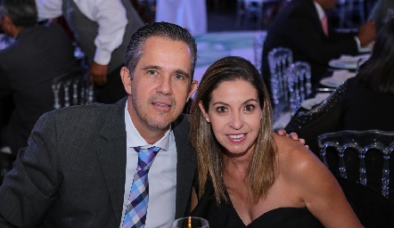  Eduardo Espinoza y Cecilia Limón.