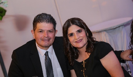  Oscar Tristán y Ana María Vazquez.