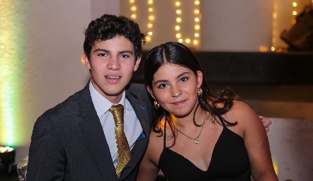  María Julia Varela y Alejandro González.