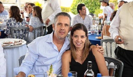  Eduardo Espinosa y Cecilia Limón.