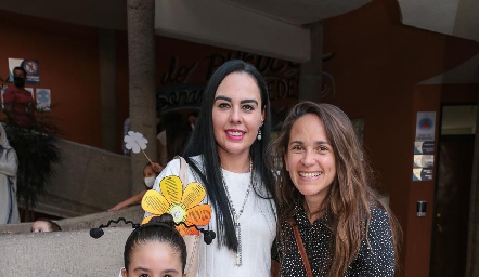  Ana Patricia Hernández, Patricia Quijano y Estela Urías.